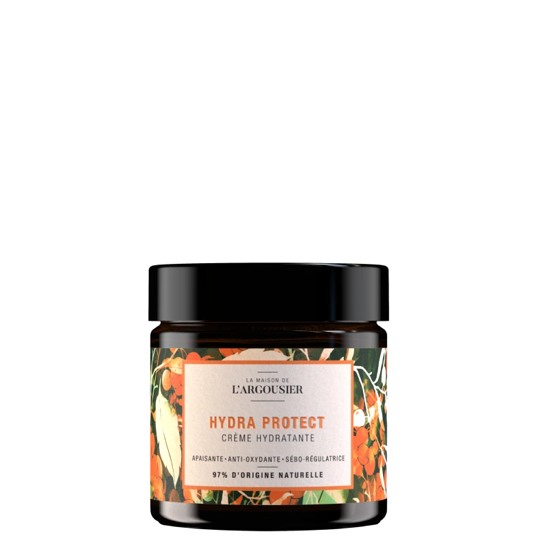 Argousier Crème hydratante hydra protect